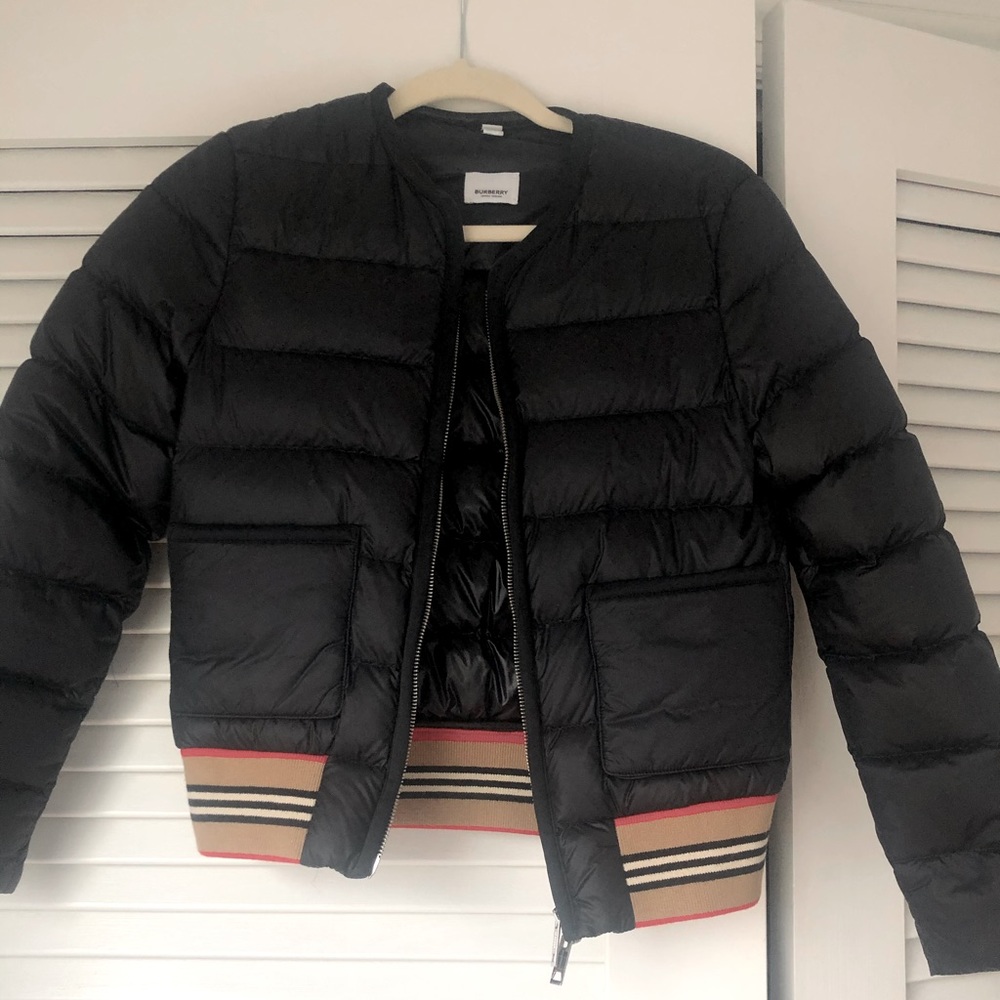 FALL SALE: Burberry Puffer Jacket